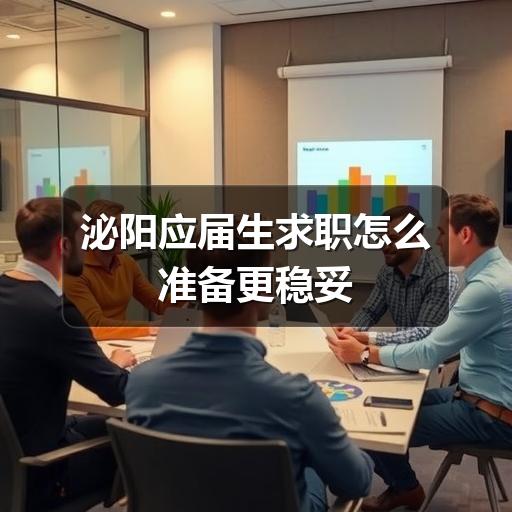 泌阳应届生求职怎么准备更稳妥