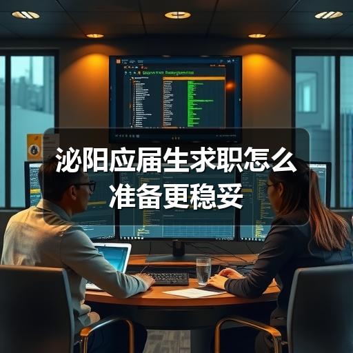 泌阳应届生求职怎么准备更稳妥