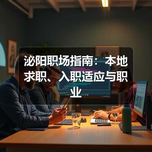泌阳职场指南：本地求职、入职适应与职业提升建议