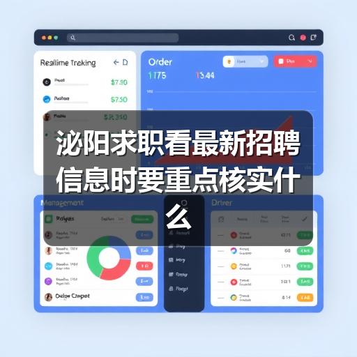 泌阳求职看最新招聘信息时要重点核实什么