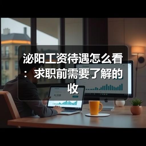 泌阳工资待遇怎么看：求职前需要了解的收入构成与判断方法