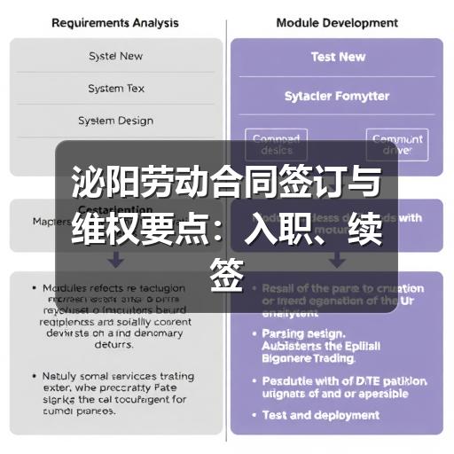 泌阳劳动合同签订与维权要点：入职、续签、解除都要注意什么