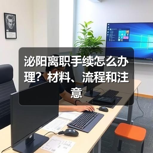 泌阳离职手续怎么办理？材料、流程和注意事项