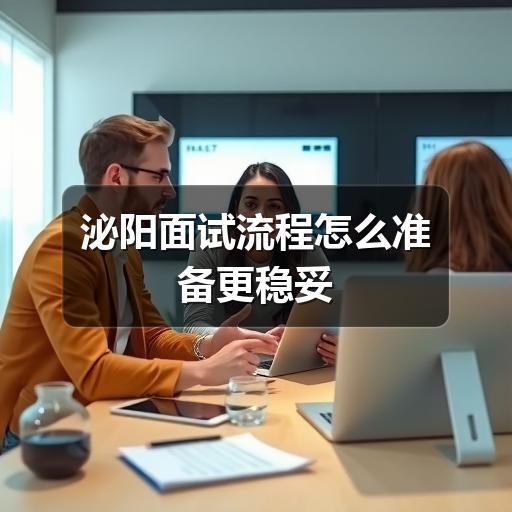 泌阳面试流程怎么准备更稳妥