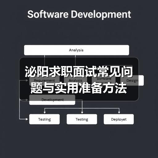 泌阳求职面试常见问题与实用准备方法