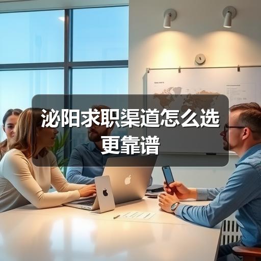 泌阳求职渠道怎么选更靠谱