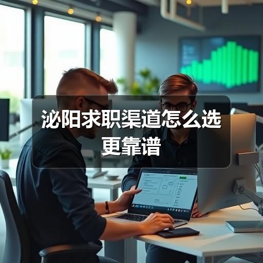 泌阳求职渠道怎么选更靠谱
