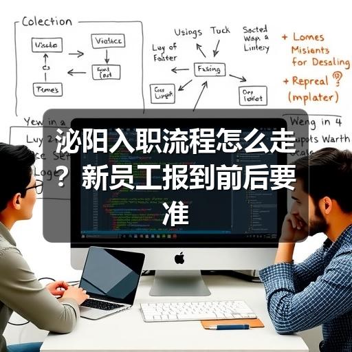 泌阳入职流程怎么走？新员工报到前后要准备什么