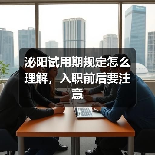 泌阳试用期规定怎么理解，入职前后要注意哪些事项