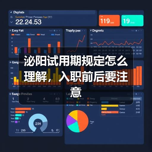 泌阳试用期规定怎么理解，入职前后要注意哪些事项