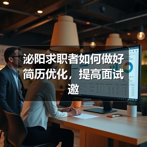 泌阳求职者如何做好简历优化，提高面试邀约率