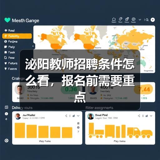 泌阳教师招聘条件怎么看，报名前需要重点核对哪些要求