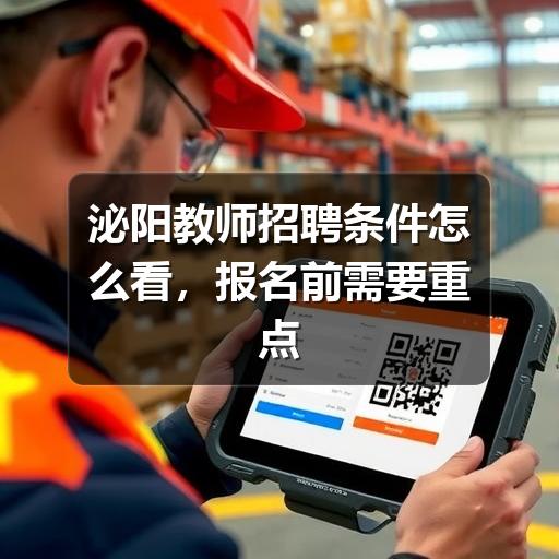 泌阳教师招聘条件怎么看，报名前需要重点核对哪些要求