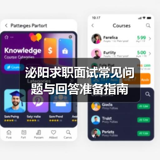 泌阳求职面试常见问题与回答准备指南