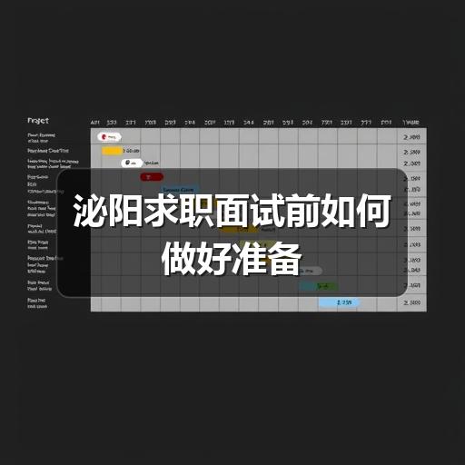 泌阳求职面试前如何做好准备