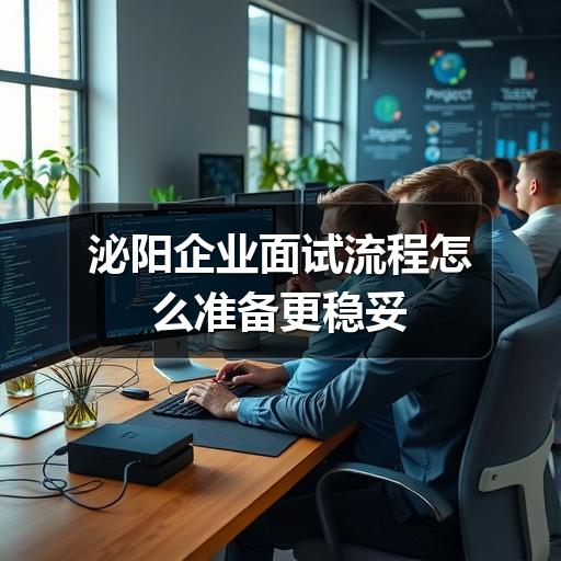 泌阳企业面试流程怎么准备更稳妥