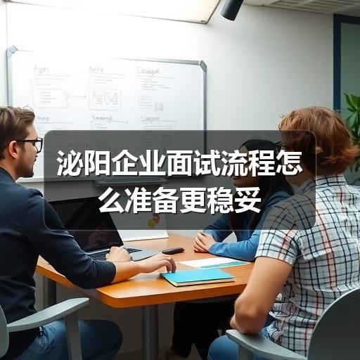 泌阳企业面试流程怎么准备更稳妥