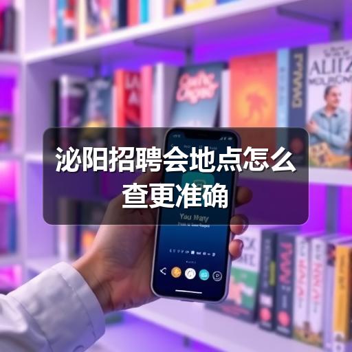 泌阳招聘会地点怎么查更准确