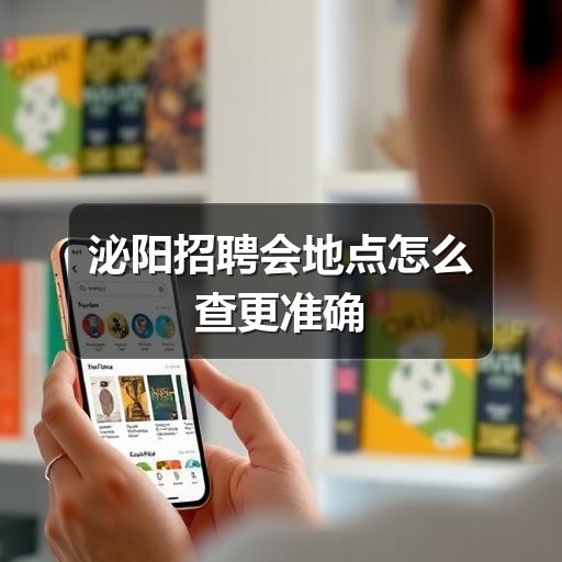 泌阳招聘会地点怎么查更准确