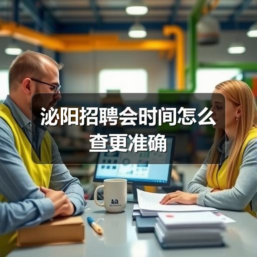 泌阳招聘会时间怎么查更准确