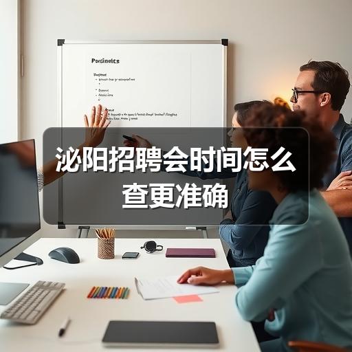 泌阳招聘会时间怎么查更准确