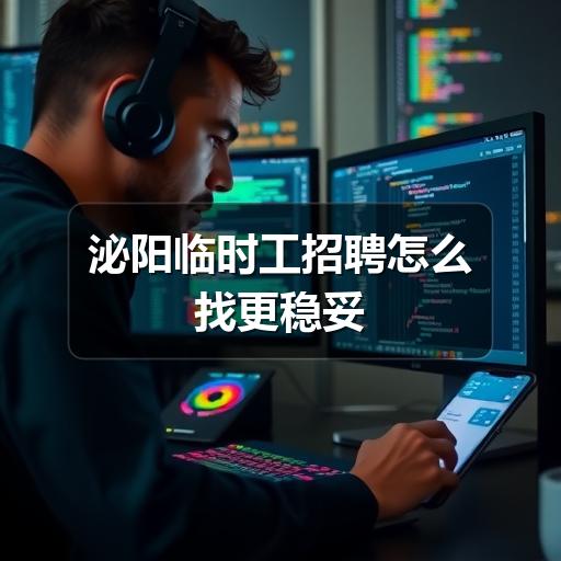 泌阳临时工招聘怎么找更稳妥