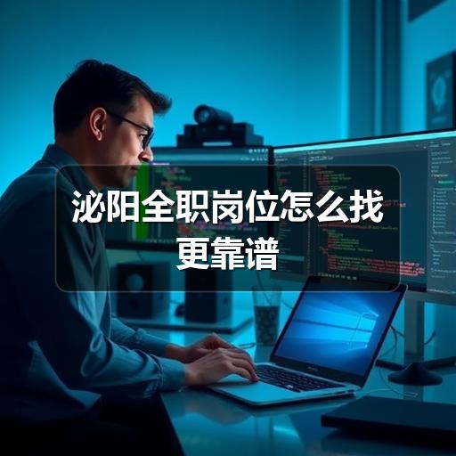 泌阳全职岗位怎么找更靠谱