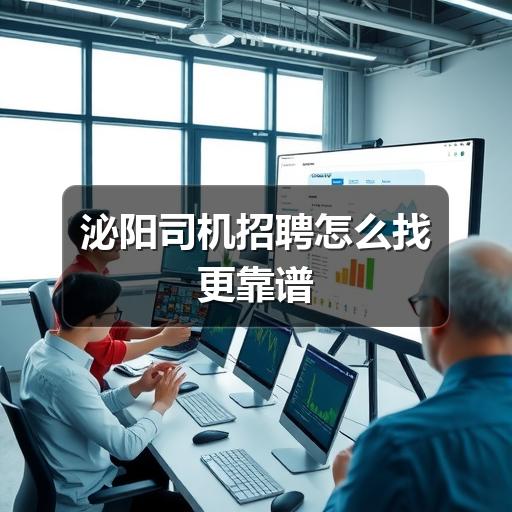 泌阳司机招聘怎么找更靠谱