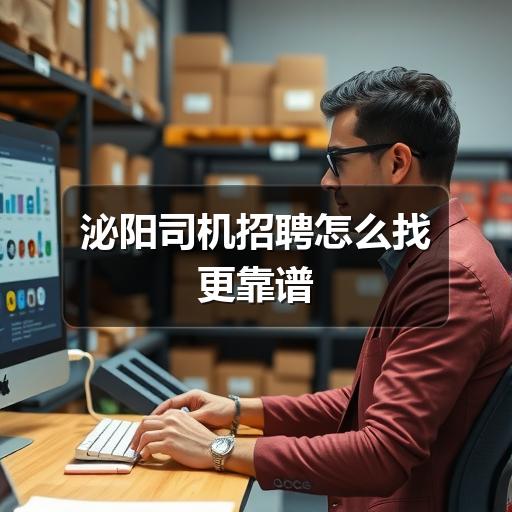 泌阳司机招聘怎么找更靠谱