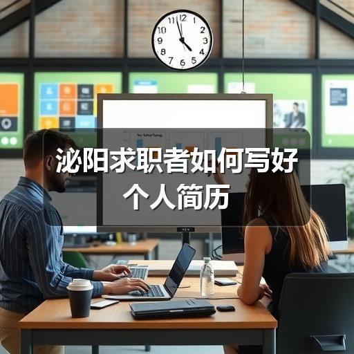 泌阳求职者如何写好个人简历