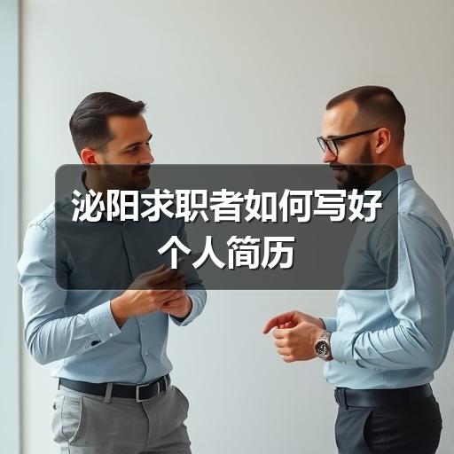 泌阳求职者如何写好个人简历