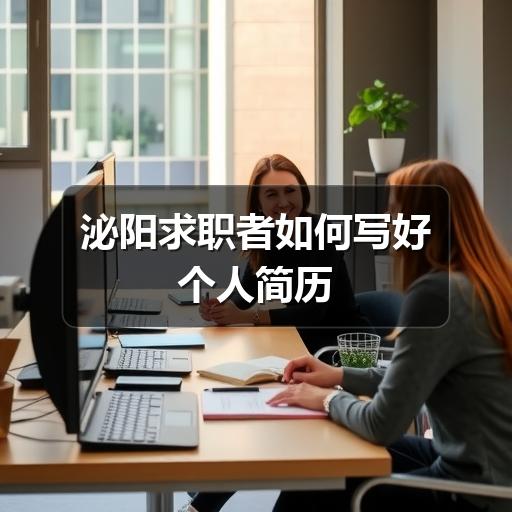 泌阳求职者如何写好个人简历