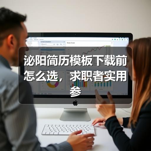 泌阳简历模板下载前怎么选，求职者实用参考