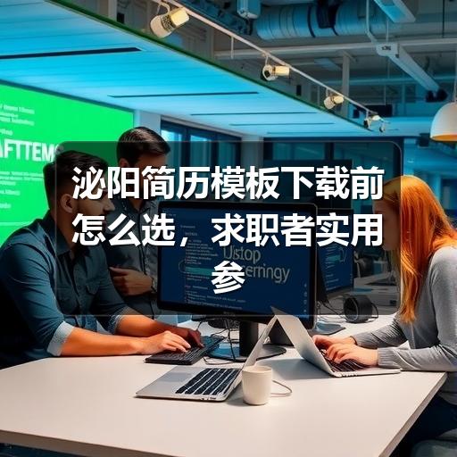 泌阳简历模板下载前怎么选，求职者实用参考