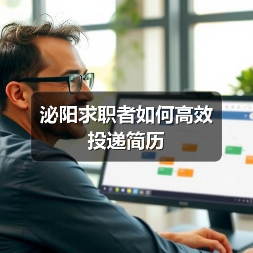 泌阳求职者如何高效投递简历