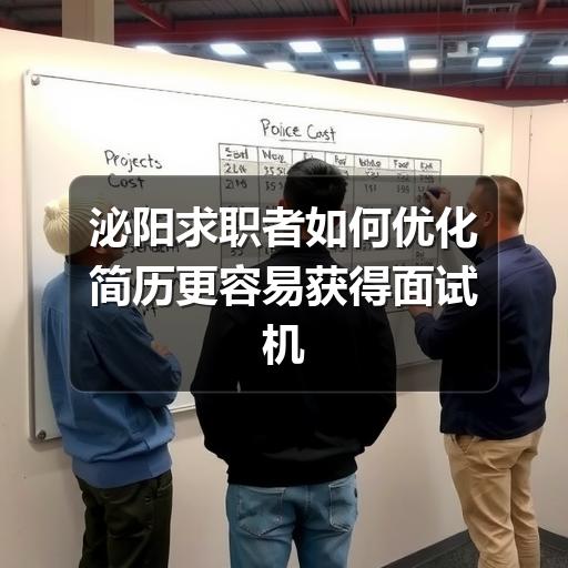 泌阳求职者如何优化简历更容易获得面试机会