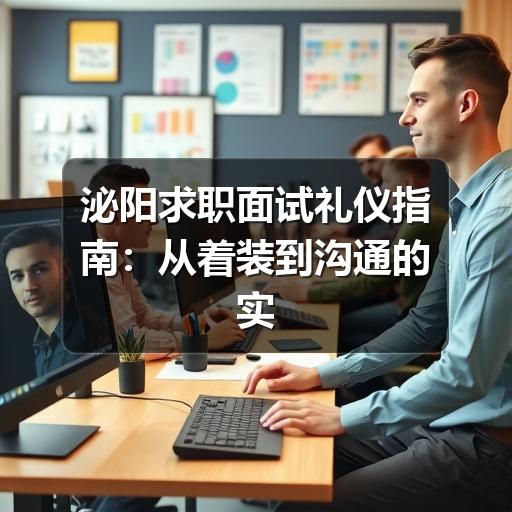 泌阳求职面试礼仪指南：从着装到沟通的实用建议