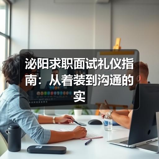 泌阳求职面试礼仪指南：从着装到沟通的实用建议