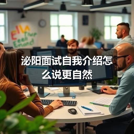 泌阳面试自我介绍怎么说更自然