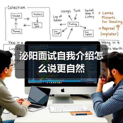 泌阳面试自我介绍怎么说更自然