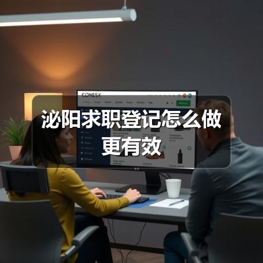 泌阳求职登记怎么做更有效